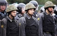 В Москву вводят внутренние войска