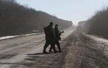 10 Ukrainians, including 8 civil volunteers, released from militants' captivity