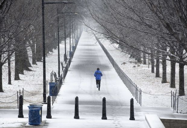 США накрила сильна снігова буря \ фото REUTERS