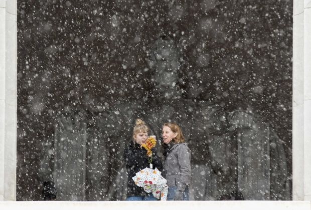 На США насувається небезпечний циклон \ REUTERS