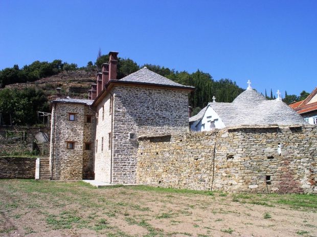 Засновник Києво-Печерської Лаври преподобний Антоній і давньоруський Афон (рос.) Засновник Києво-Печерської Лаври преподобний Антоній і давньоруський Афон (рос.)