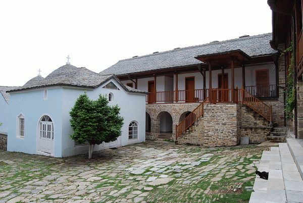 Засновник Києво-Печерської Лаври преподобний Антоній і давньоруський Афон (рос.) Засновник Києво-Печерської Лаври преподобний Антоній і давньоруський Афон (рос.)