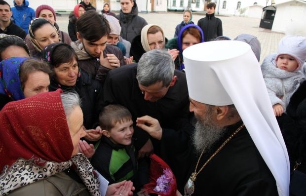 У Києво-Печерській лаврі відзначили свято - Собор всіх преподобних Києво-Печерських (фото) У Києво-Печерській лаврі відзначили свято - Собор всіх преподобних Києво-Печерських (фото)