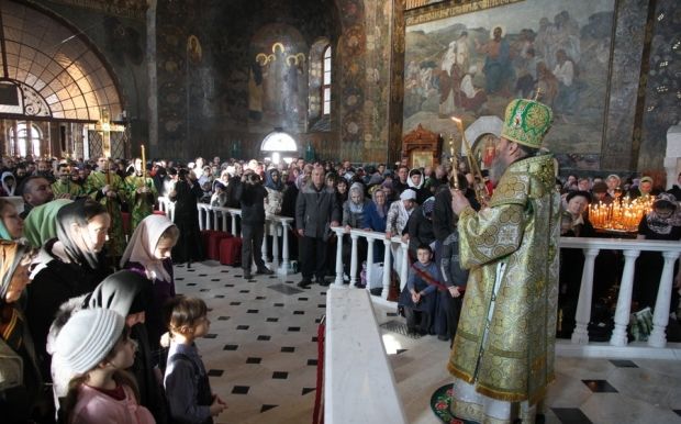 У Києво-Печерській лаврі відзначили свято - Собор всіх преподобних Києво-Печерських (фото) У Києво-Печерській лаврі відзначили свято - Собор всіх преподобних Києво-Печерських (фото)