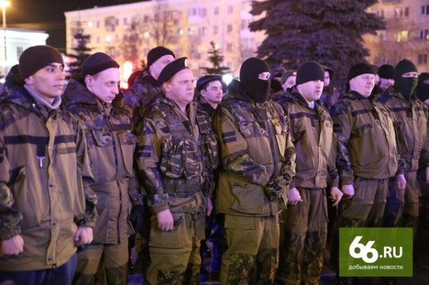 Russian mercenaries are about to depart for Donbas, Ukraine / 66.ru