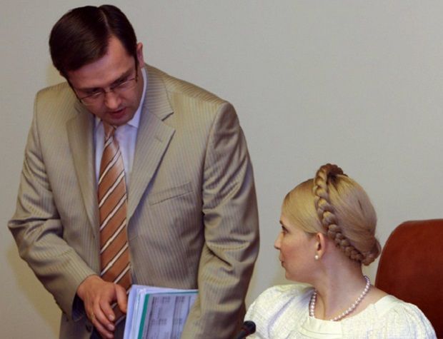 Уманский с апреля 2009 года по март 2010 года исполнял обязанности министра финансов в правительстве Тимошенко / epravda.com.ua