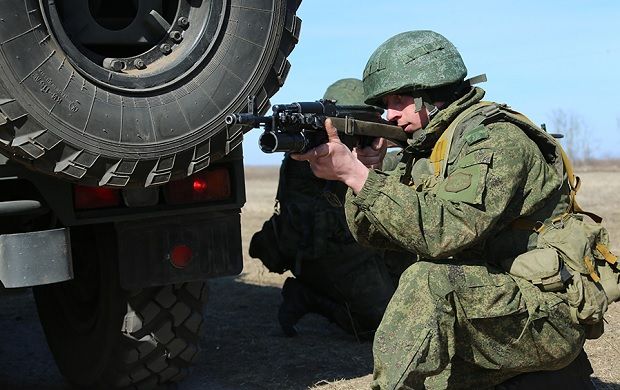 Иллюстративная фотография: российские военные / минобороны.рф