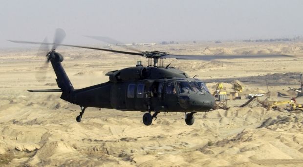 Вертолет Black Hawk / Википедия Вертолет Black Hawk / Википедия