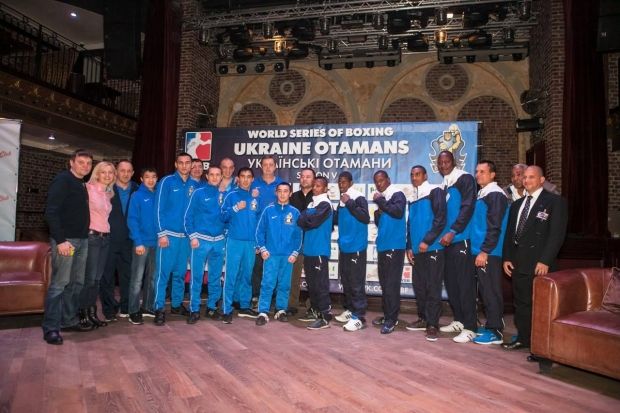 Ukrainian Boxing Federation / facebook.com