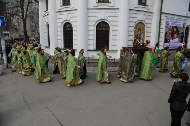 У Введенському монастирі столиці відзначили день пам'яті преподобної Димитри Київської (фото)