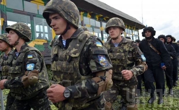 In October-November, 400 Ukrainian men will be drafted in Kyiv to serve in the military / Photo from UNIAN