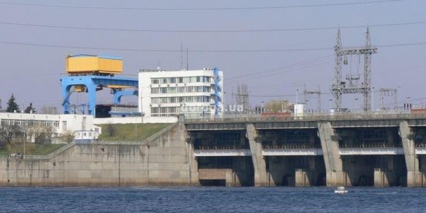 Киевская ГЭС / doroga.ua