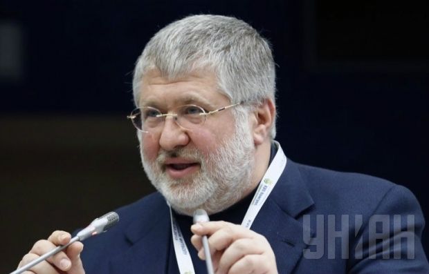 Kolomoisky meets with the Washington Post to tell journalists his story / Photo from UNIAN