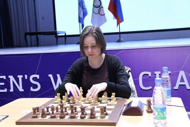 Мария Музычук впервые в карьере стала чемпионкой мира / sochi2014.fide.com