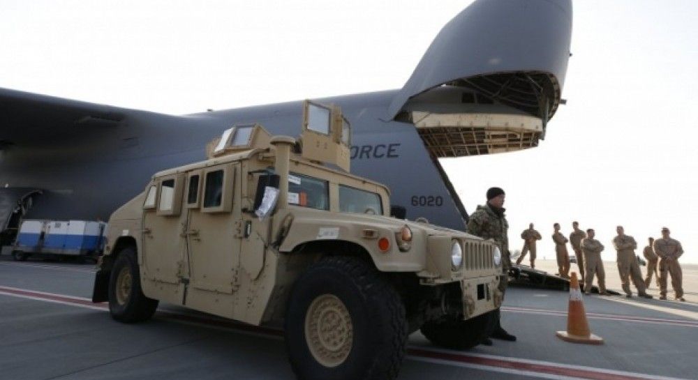 U.S. supplies maximum army equipment to Ukraine Media UNIAN