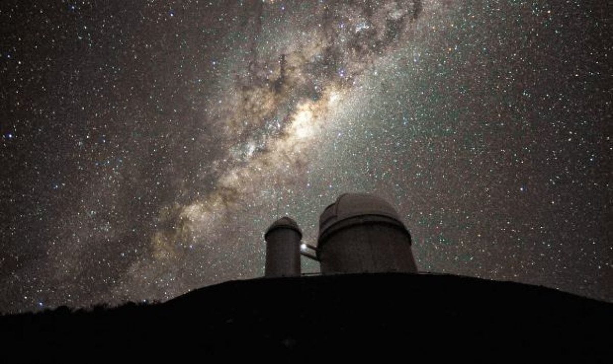 NASA собирается детально изучить и сфотографировать центр галактики Млечный  путь