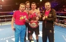 Український боксер Плотніков завоював титул Інтерконтинентального чемпіона IBF