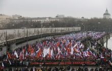Російські опозиціонери у квітні запланували провести ще один протестний марш