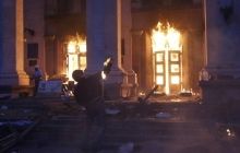 MP Honcharenko being interrogated by Russian investigators on charges of murder attempt in Odesa on May 2