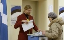 В Естонії на виборах перемогла партія влади, проросійська опозиція йде другою