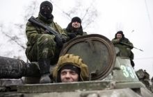 Tymchuk: Militants send military hardware to Novoazovsk