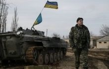 One Ukrainian soldier killed, four wounded in Donbas conflict zone in last day
