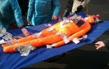 У Росії захисники православ'я продаватимуть ляльки вуду з обличчями західних політиків