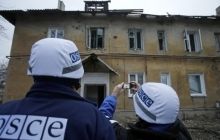 EU gives 15 armored vehicles to OSCE observers in Ukraine