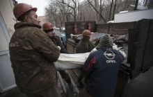 Донецкая ОДА: достоверно известно о 32 погибших на шахте им. Засядько, 24 тела уже подняли