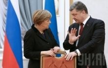 Poroshenko and Merkel discuss introduction of further sanctions against Russia