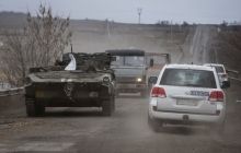 EU donates 24 armoured and 40 unarmoured vehicles to OSCE in Ukraine