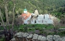 Засновник Києво-Печерської Лаври преподобний Антоній і давньоруський Афон (рос.)