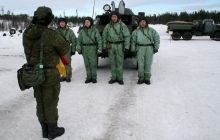 Росія почала масові навчання в Арктиці