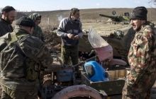 На Пасху вечером боевики обстреляли Крымское