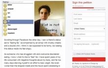 Пользователей Facebook возмутил "толстый" смайлик