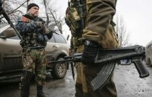 Tymchuk: About 2,500 militants massing near Mariupol