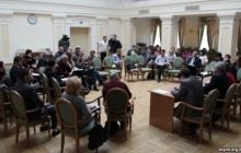 Правительство и СНБО проигнорировали круглый стол об оккупации Крыма