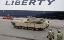 Американские танки Abrams прибудут в Эстонию