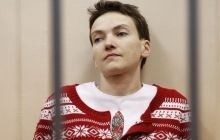 Savchenko writes book about time in captivity, jail in Russia