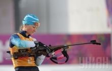 Ukrainian biathlete Semerenko wins gold medal at World Championships