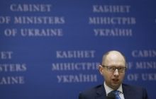 Yatseniuk suggests calling in German experts to help with quality of Ukrainian roads