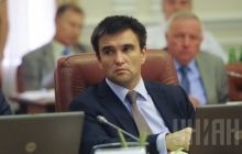 Klimkin: EU slow on visa-free regime with Ukraine because of war in Donbas
