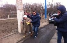В Константиновке на месте смертельного ДТП снова авария: легковушка сбила пенсионерку