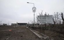 OSCE reports use of heavy artillery near Donetsk airport