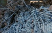 Freight train with coal blown up in Luhansk region