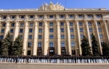 В Харкові взяли під варту підозрюваного у захопленні ОДА у березні минулого року