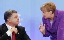 Poroshenko, Merkel agree to initiate 'Normandy Four' foreign ministers' meeting