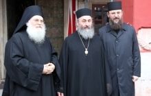 Поїздка на Афон як ще один крок до миру - митрополит Антоній (Паканич) про молитву на Святій Горі (рос.)