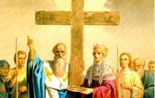 19 березня Православна церква згадує знайдення Чесного Хреста і цвяхів святою царицею Єленою в Єрусалимі