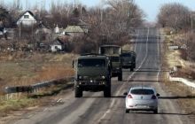 Ukrainian guerrillas claim to destroy militant equipment in Donetsk